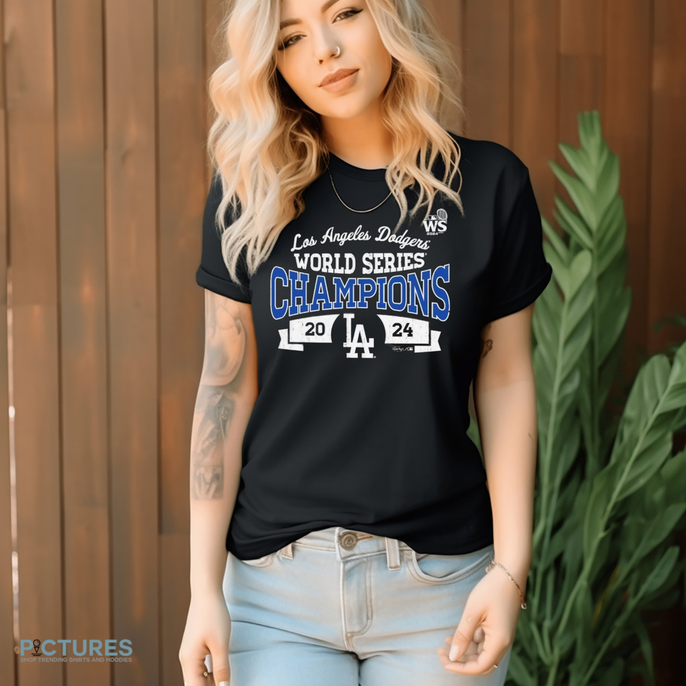 Los Angeles Dodgers 2024 World Series Champions LA Shirt