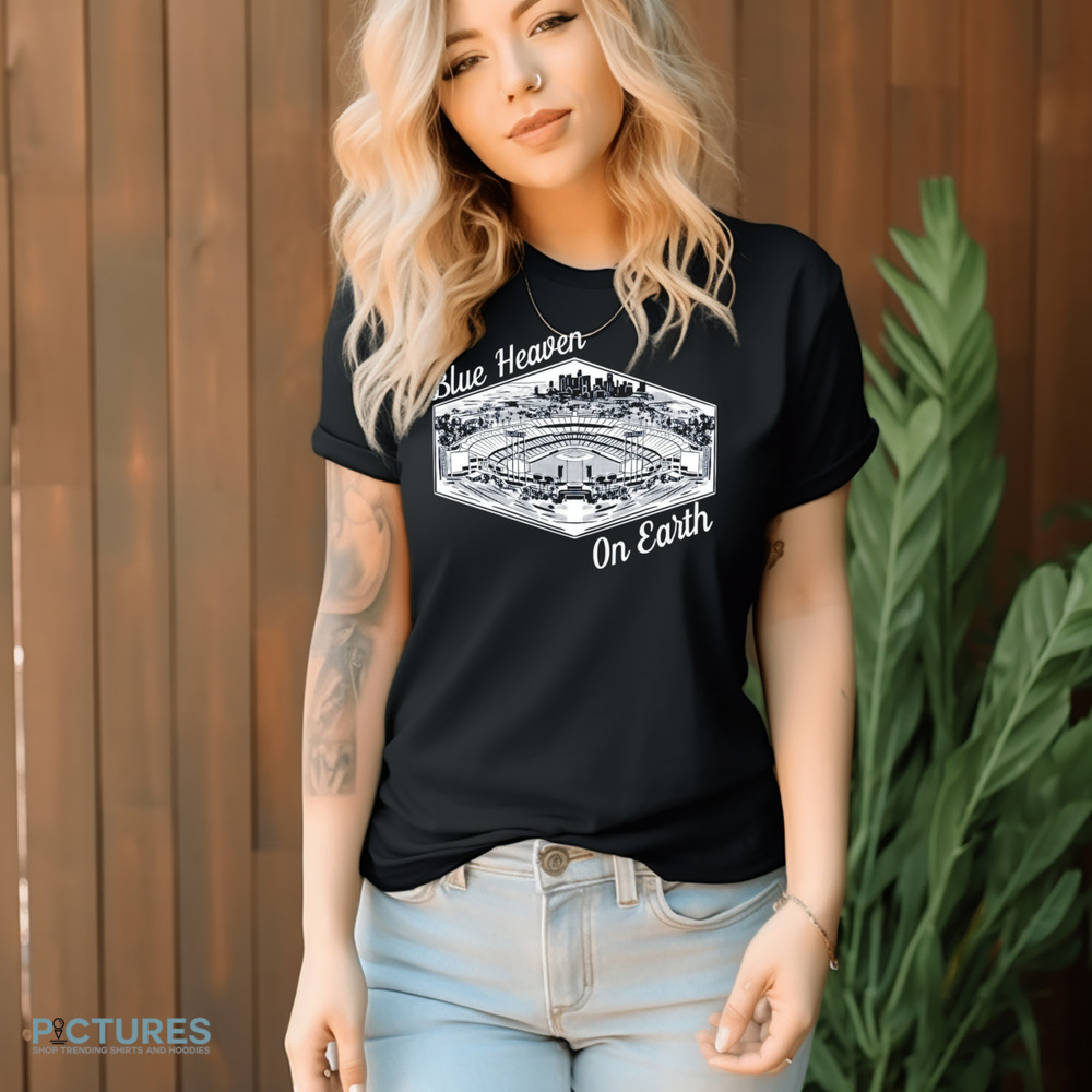 Los Angeles Dodgers Blue Heaven On Earth Shirt