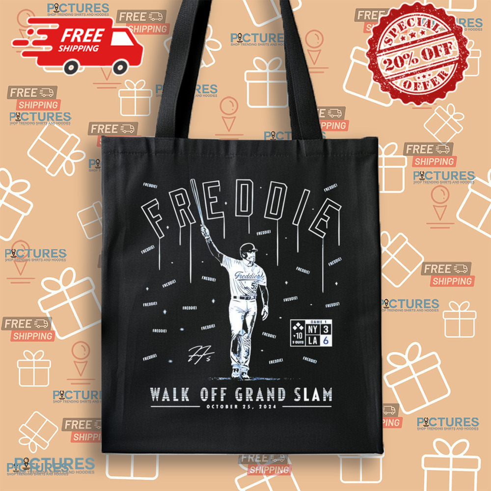 Los Angeles Dodgers Freddie Freeman Walk-off Grand Slam Shirt Los Angeles Dodgers Freddie Freeman Walk-off Grand Slam Shirt
