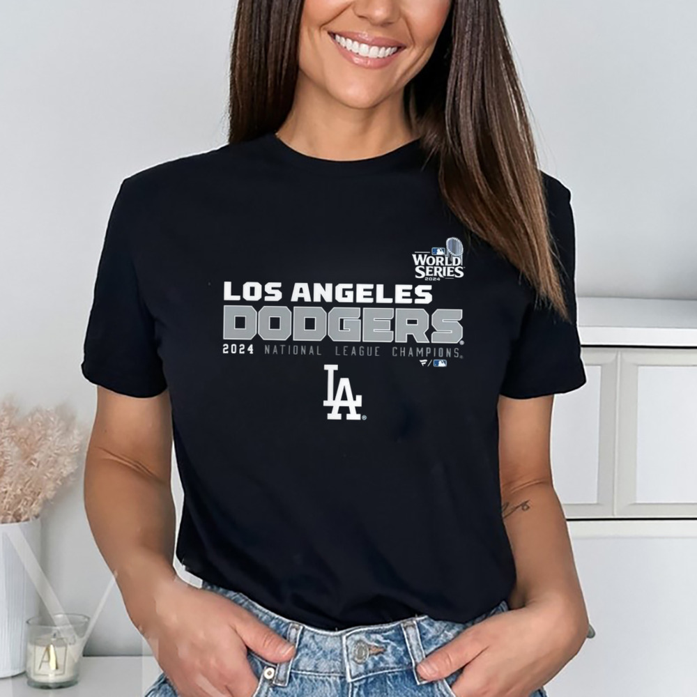 Los Angeles Dodgers Royal 2024 National League Champions Shirt