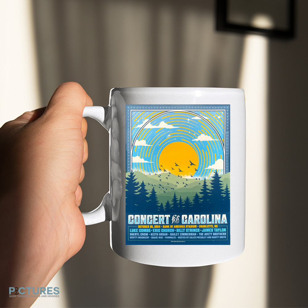 Luke Combs Eric Church Concert For Carolina October 26 2024 Bank Of America Stadium Charlotte NC Shirt Luke Combs Eric Church Concert For Carolina October 26 2024 Bank Of America Stadium Charlotte NC Shirt