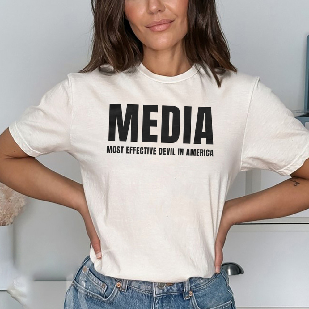 MEDIA Most Effective Devil in America Shirt