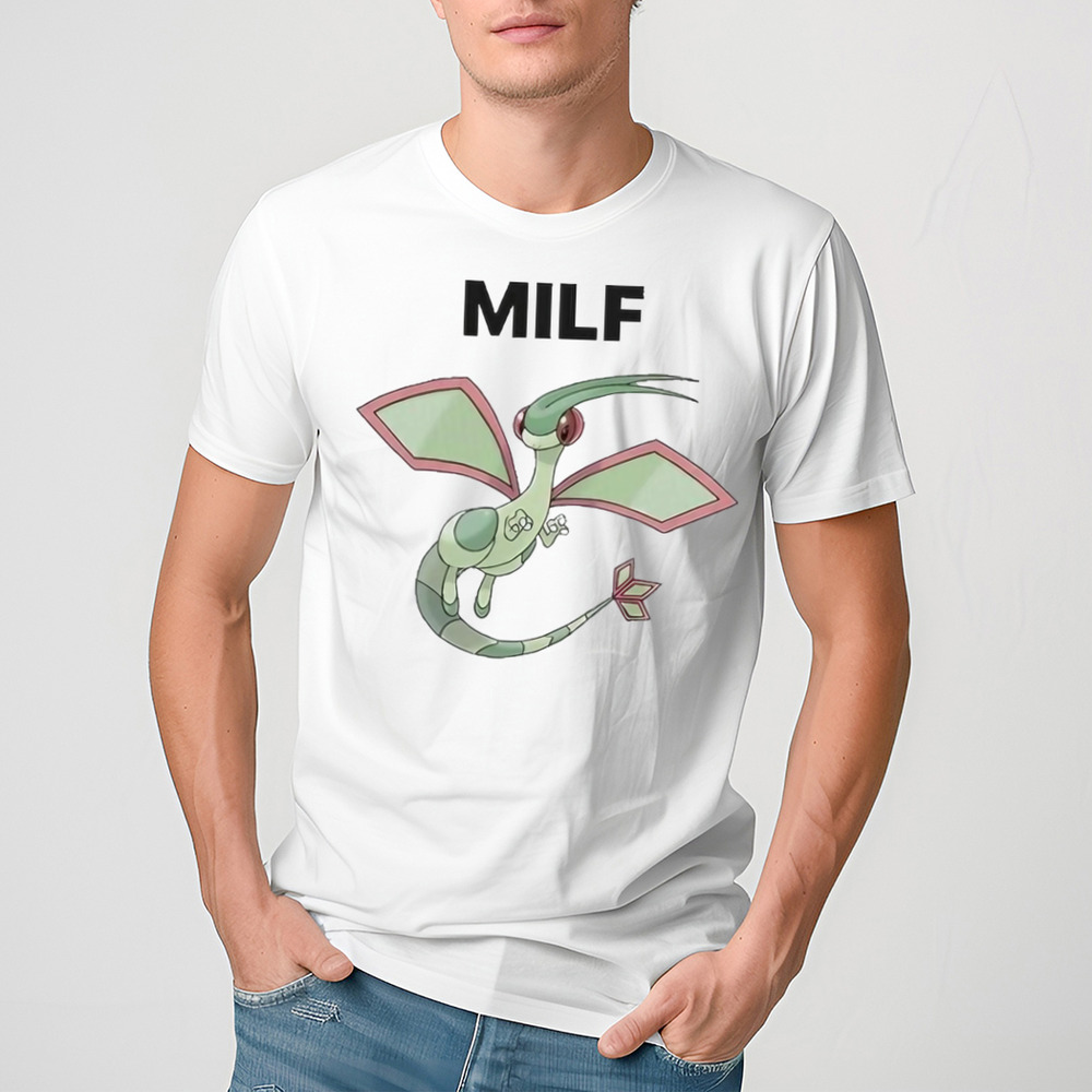 MILF Man I Love Flygon Pokemon Anime Shirt