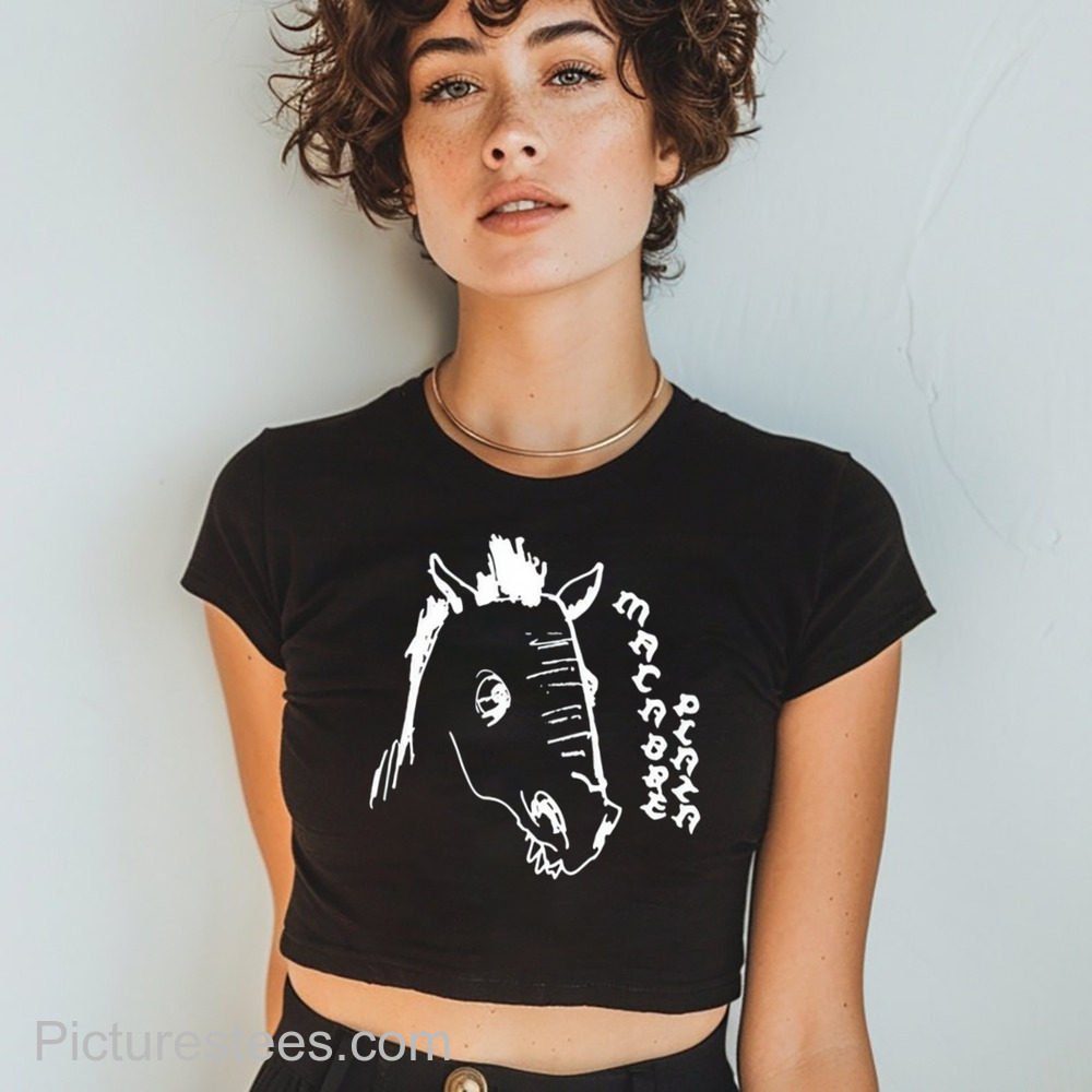 Macabre Plaza Horse shirt