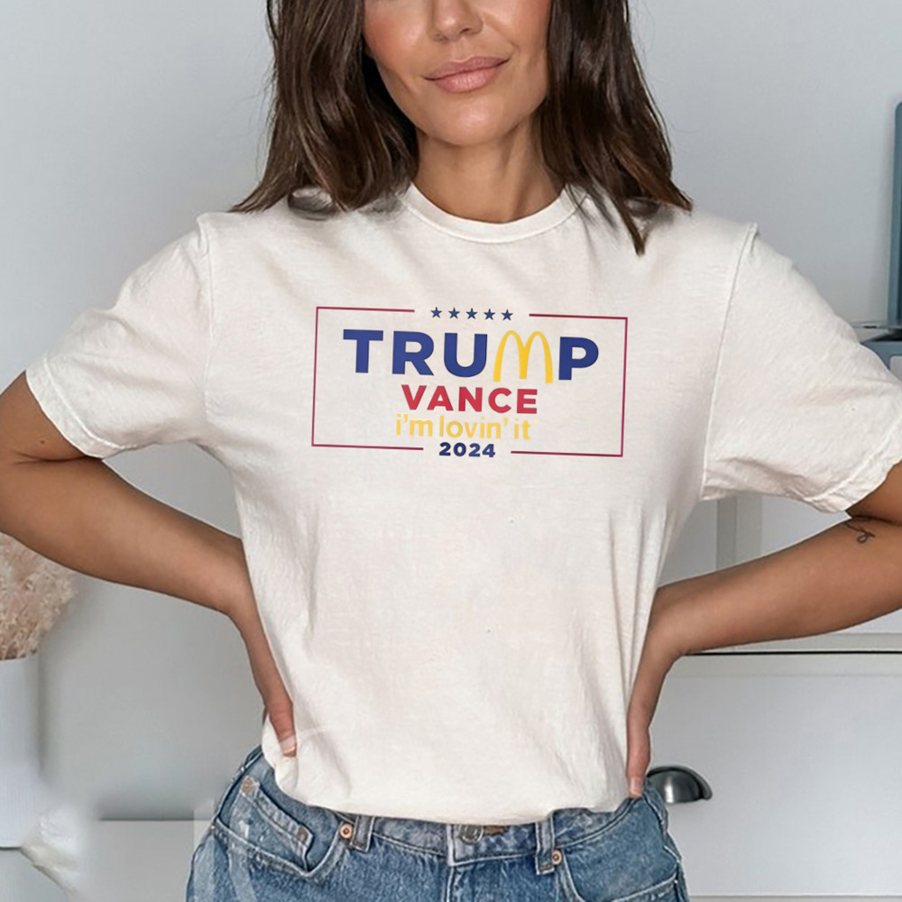 Magadonald’s Trump Vance I’m Lovin’ It 2024 Shirt