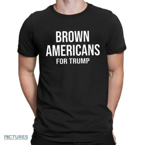 Martin Shkreli Brown Americans For Trump Shirt