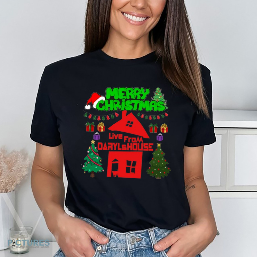 Merry Christmas Live From Daryl's House Shirt