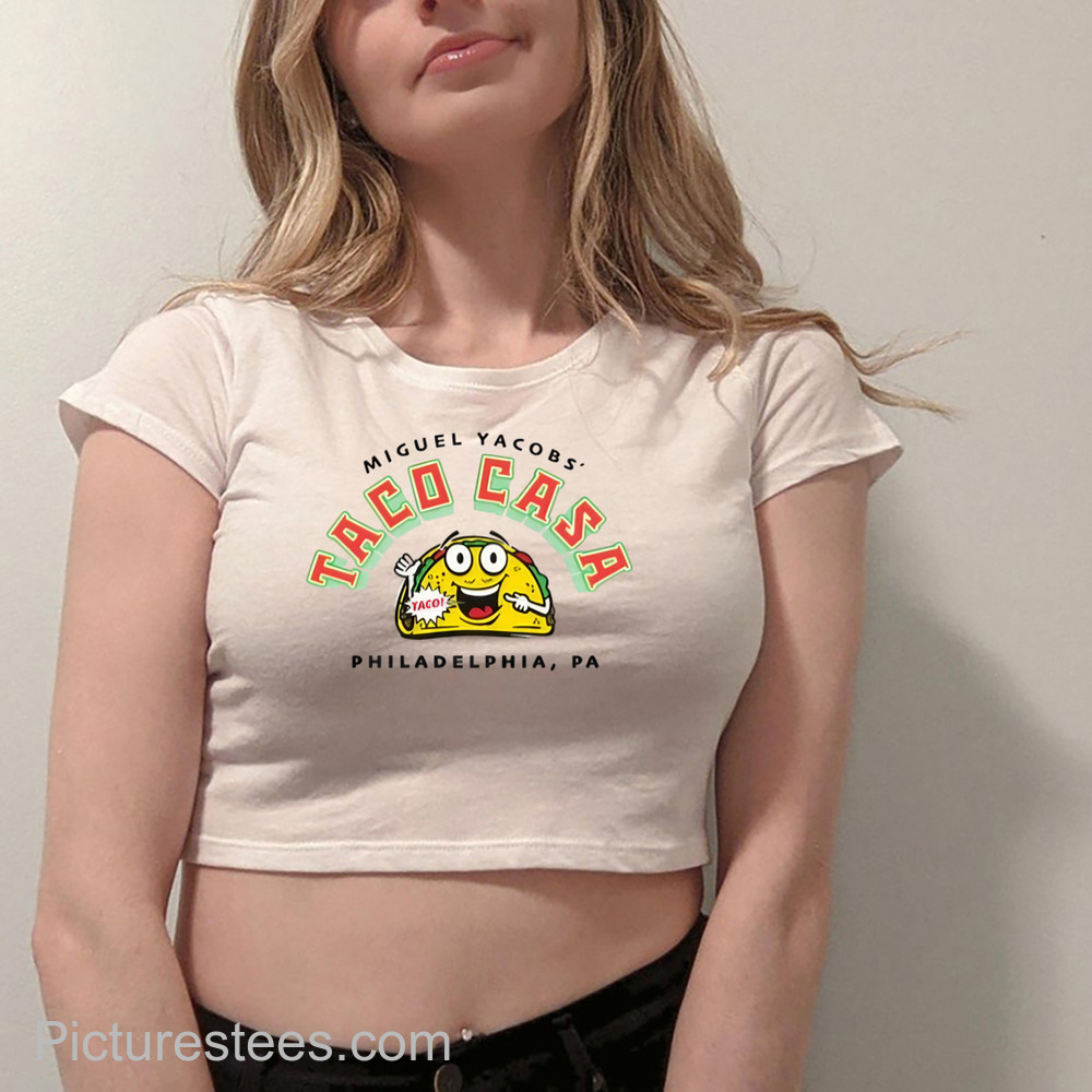 Miguel Yacobs Taco Casa Philadelphia shirt