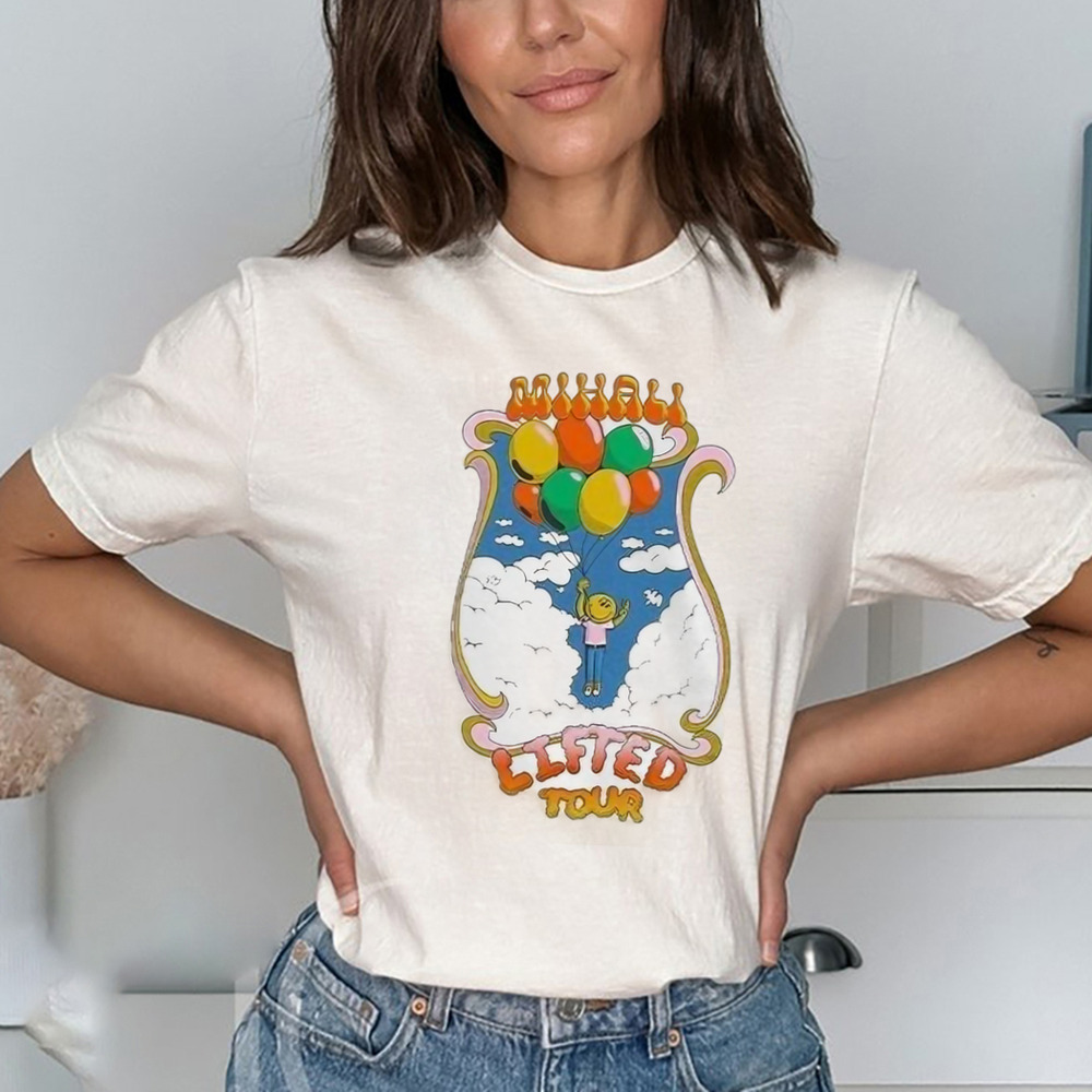Mihali Music Lifted Tour Shirt