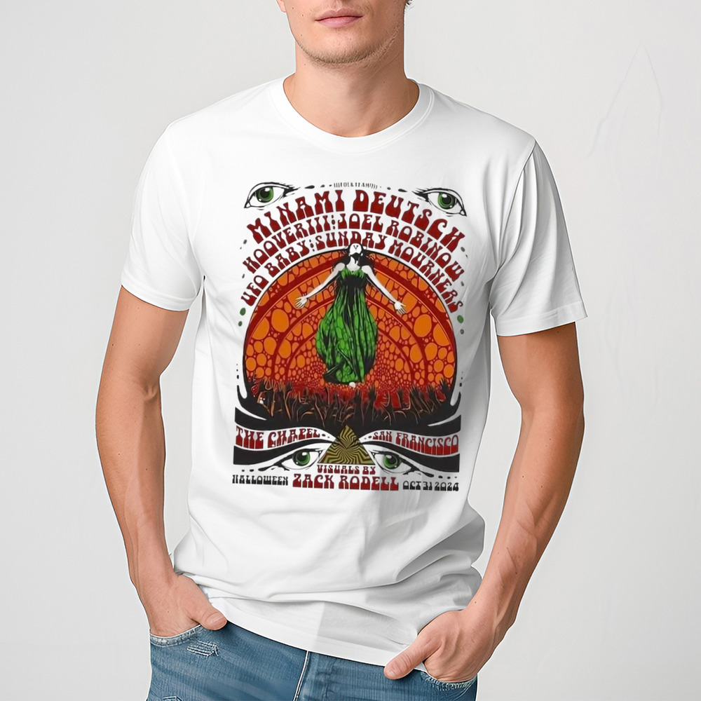 Minami Deutsch At The Chapel On October 31 2024 In San Francisco Shirt