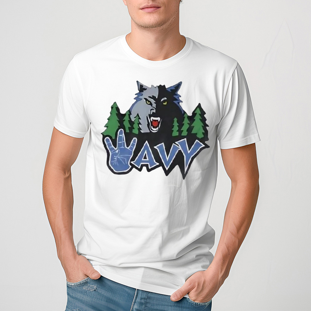 Minnesota Timberwolves Yavy Shirt