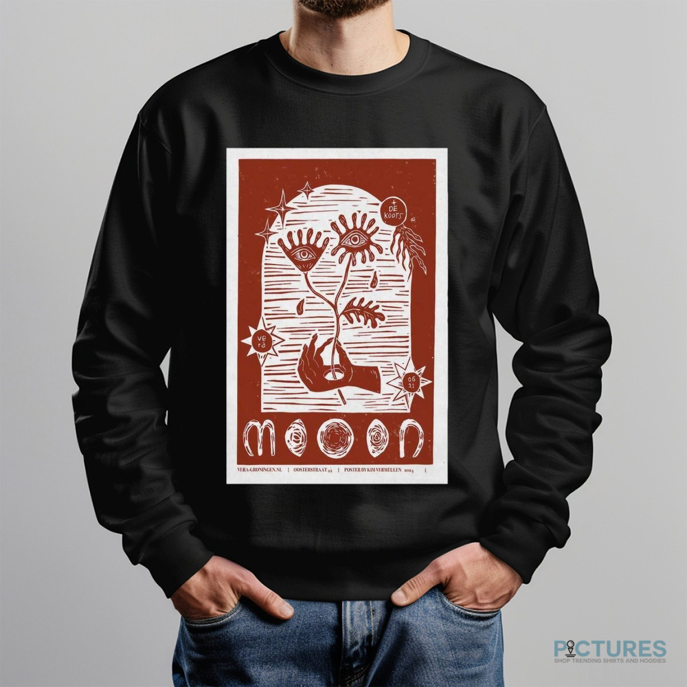 Mooon At Vera In Groningen NL Nov 6 2024 Poster Shirt