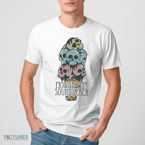 Motion City Soundtrack Everything Is Alright Skulls Shirt