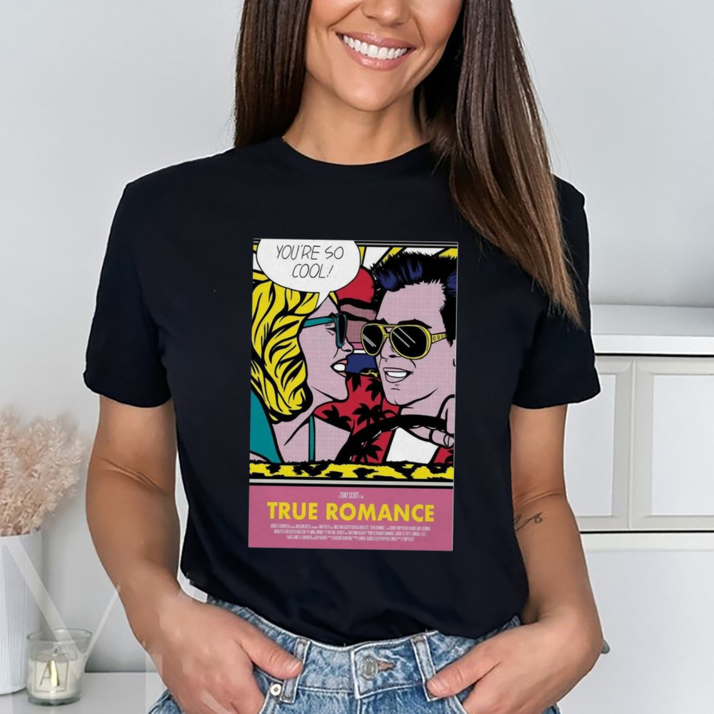 My True Romance New York Comic Con 2024 Event In The Car Roy Lichtenstein Poster Shirt