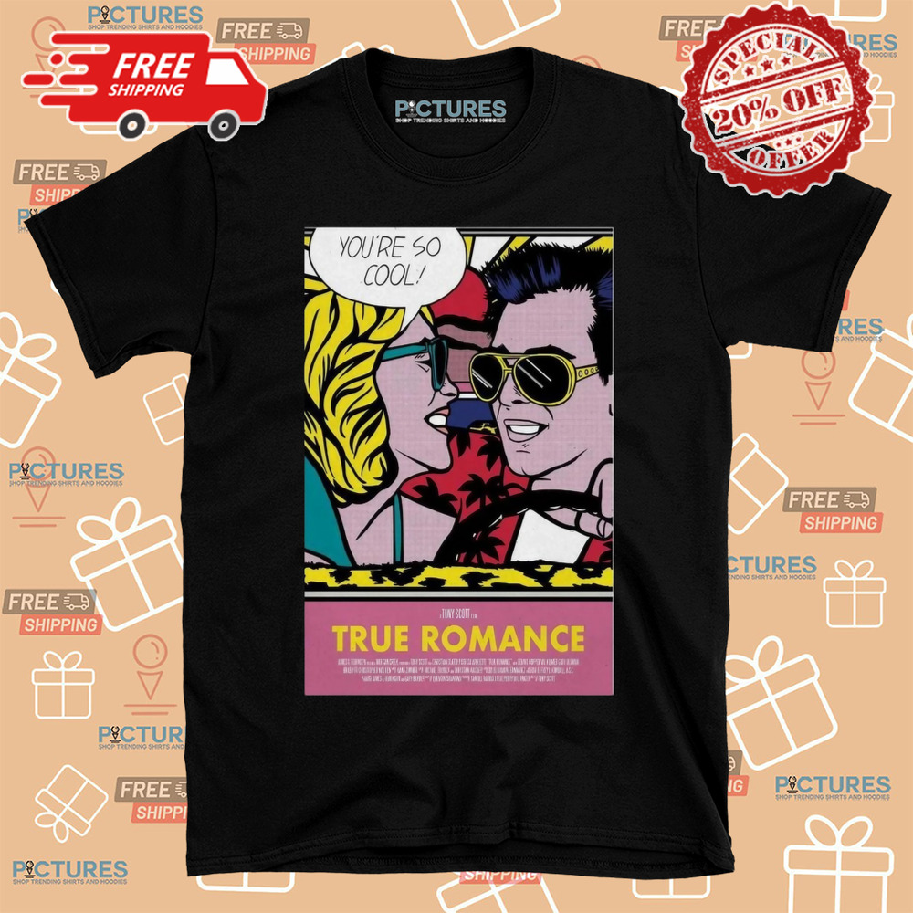 My True Romance New York Comic Con 2024 Event In The Car Roy Lichtenstein Poster Shirt My True Romance New York Comic Con 2024 Event In The Car Roy Lichtenstein Poster Shirt