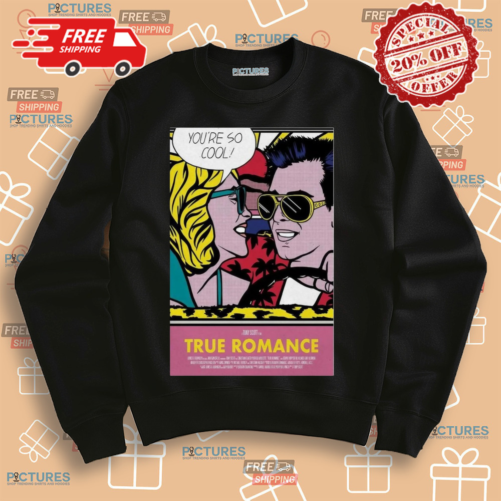 My True Romance New York Comic Con 2024 Event In The Car Roy Lichtenstein Poster Shirt My True Romance New York Comic Con 2024 Event In The Car Roy Lichtenstein Poster Shirt