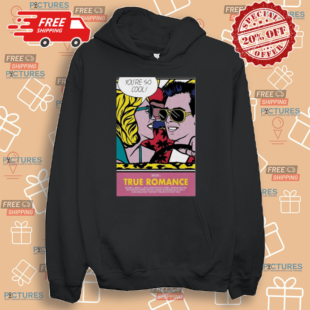 My True Romance New York Comic Con 2024 Event In The Car Roy Lichtenstein Poster Shirt My True Romance New York Comic Con 2024 Event In The Car Roy Lichtenstein Poster Shirt