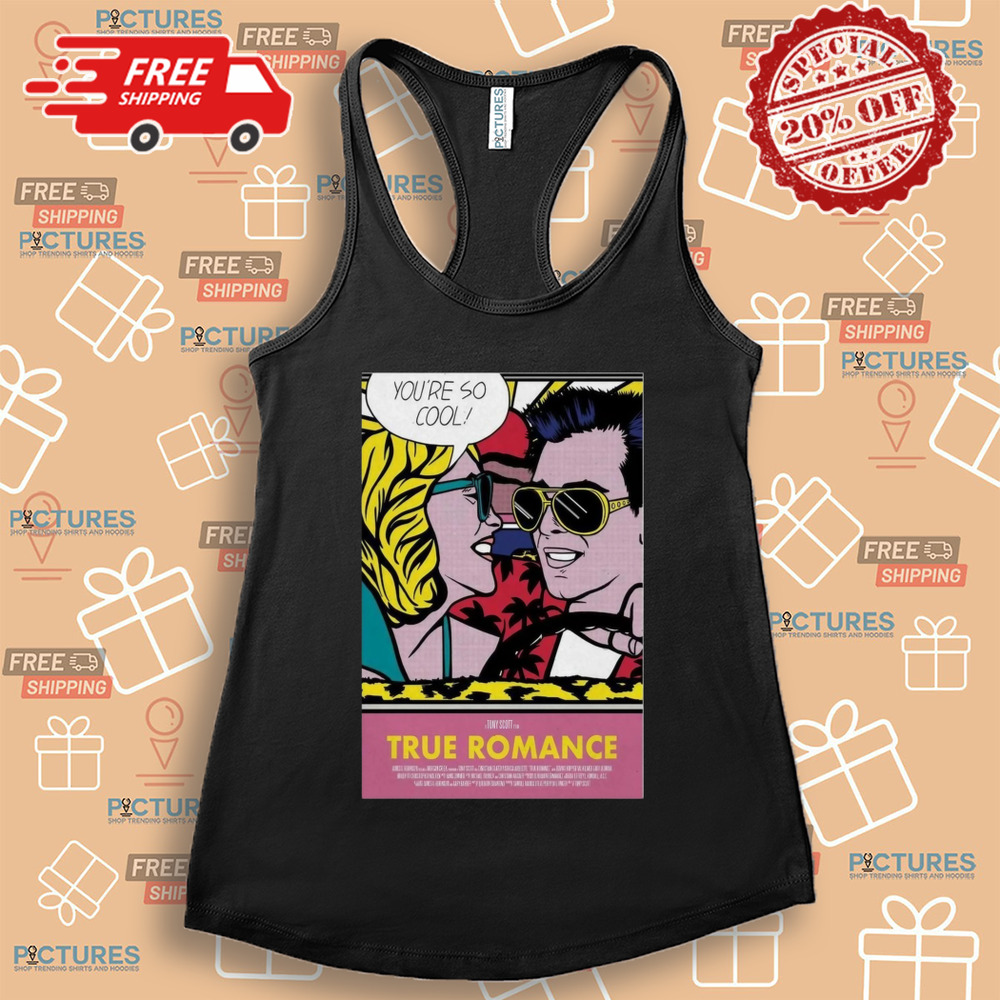 My True Romance New York Comic Con 2024 Event In The Car Roy Lichtenstein Poster Shirt My True Romance New York Comic Con 2024 Event In The Car Roy Lichtenstein Poster Shirt