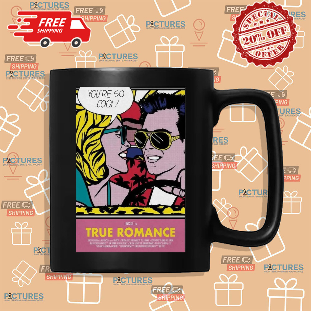My True Romance New York Comic Con 2024 Event In The Car Roy Lichtenstein Poster Shirt My True Romance New York Comic Con 2024 Event In The Car Roy Lichtenstein Poster Shirt