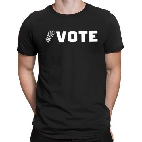 NBA San Antonio Spurs Vote 2024 Shirt