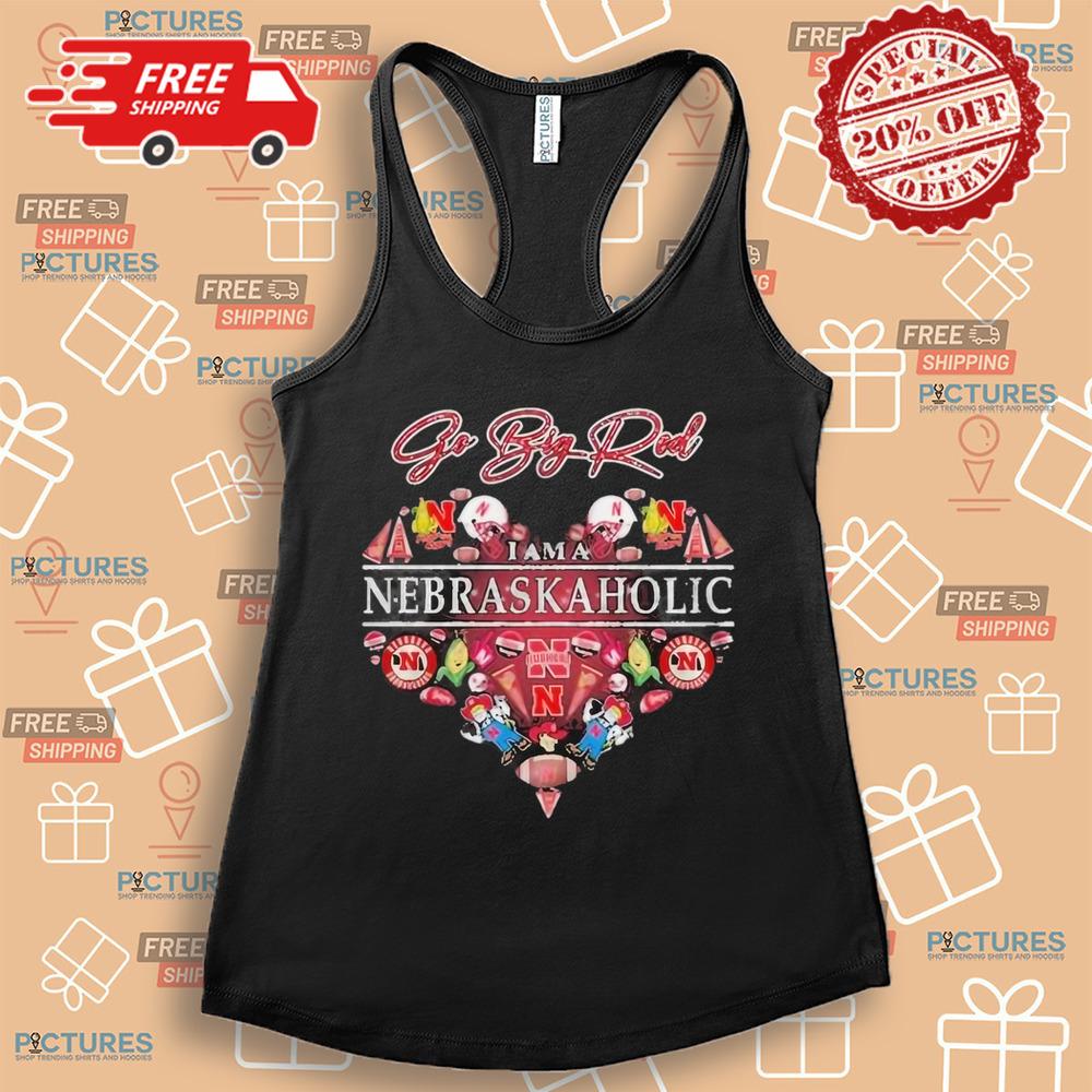 Nebraska Cornhuskers My Addiction Is Huskers I Am A Nebraska Holic Shirt Nebraska Cornhuskers My Addiction Is Huskers I Am A Nebraska Holic Shirt