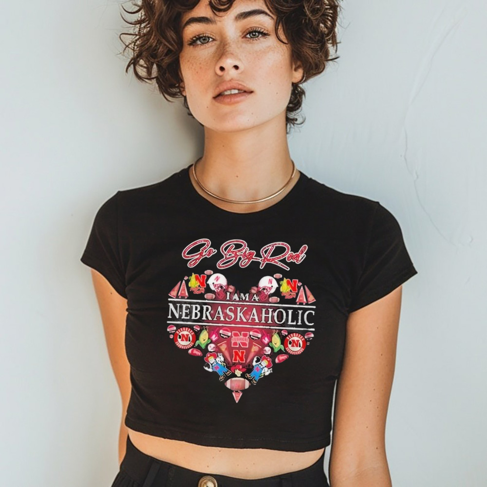 Nebraska Cornhuskers My Addiction Is Huskers I Am A Nebraska Holic Shirt Nebraska Cornhuskers My Addiction Is Huskers I Am A Nebraska Holic Shirt