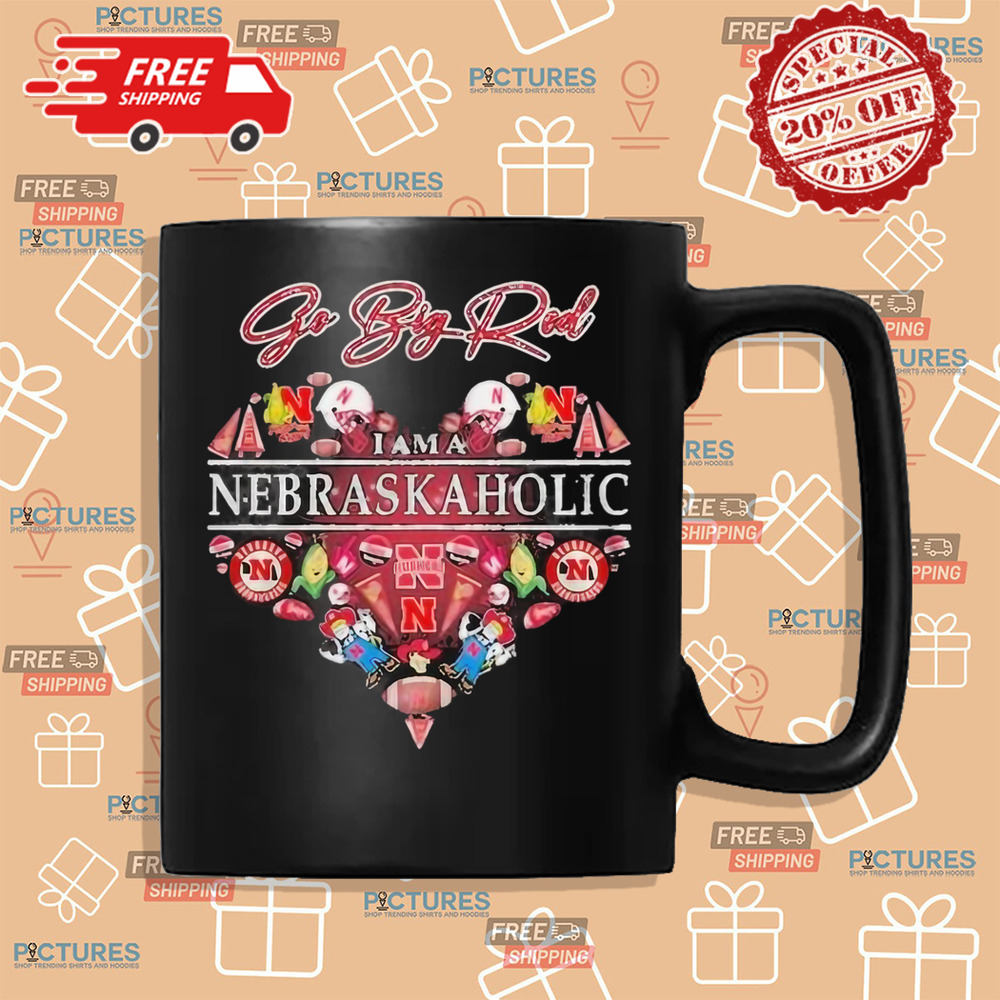 Nebraska Cornhuskers My Addiction Is Huskers I Am A Nebraska Holic Shirt Nebraska Cornhuskers My Addiction Is Huskers I Am A Nebraska Holic Shirt