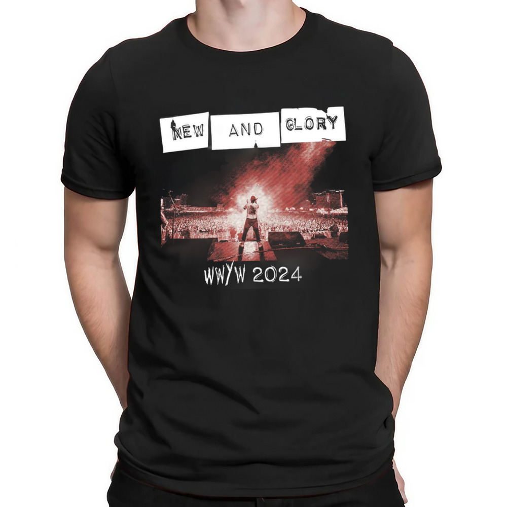 New And Glory Wwyw 2024 Shirt
