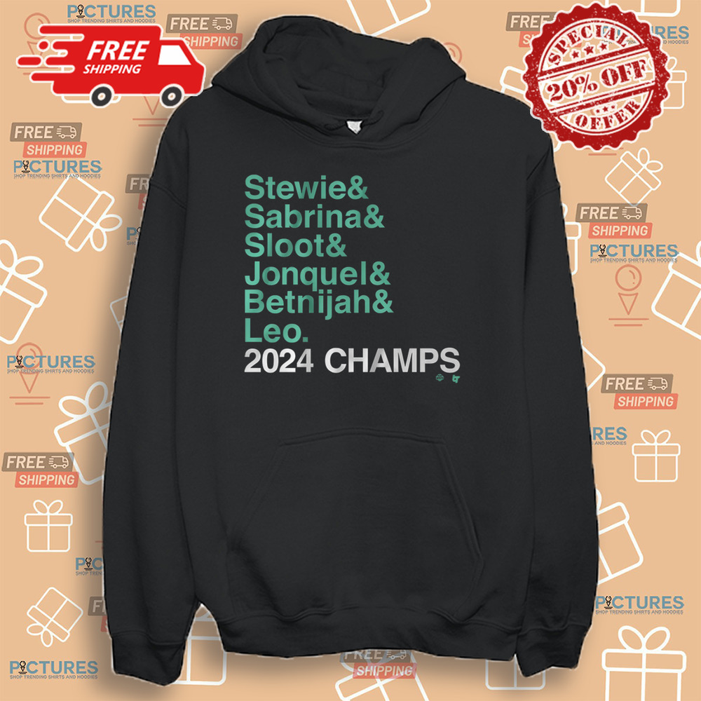 New York Basketball Stewie Sabrina Sloot Jonquel Betnijah Leo 2024 Champs Shirt New York Basketball Stewie Sabrina Sloot Jonquel Betnijah Leo 2024 Champs Shirt