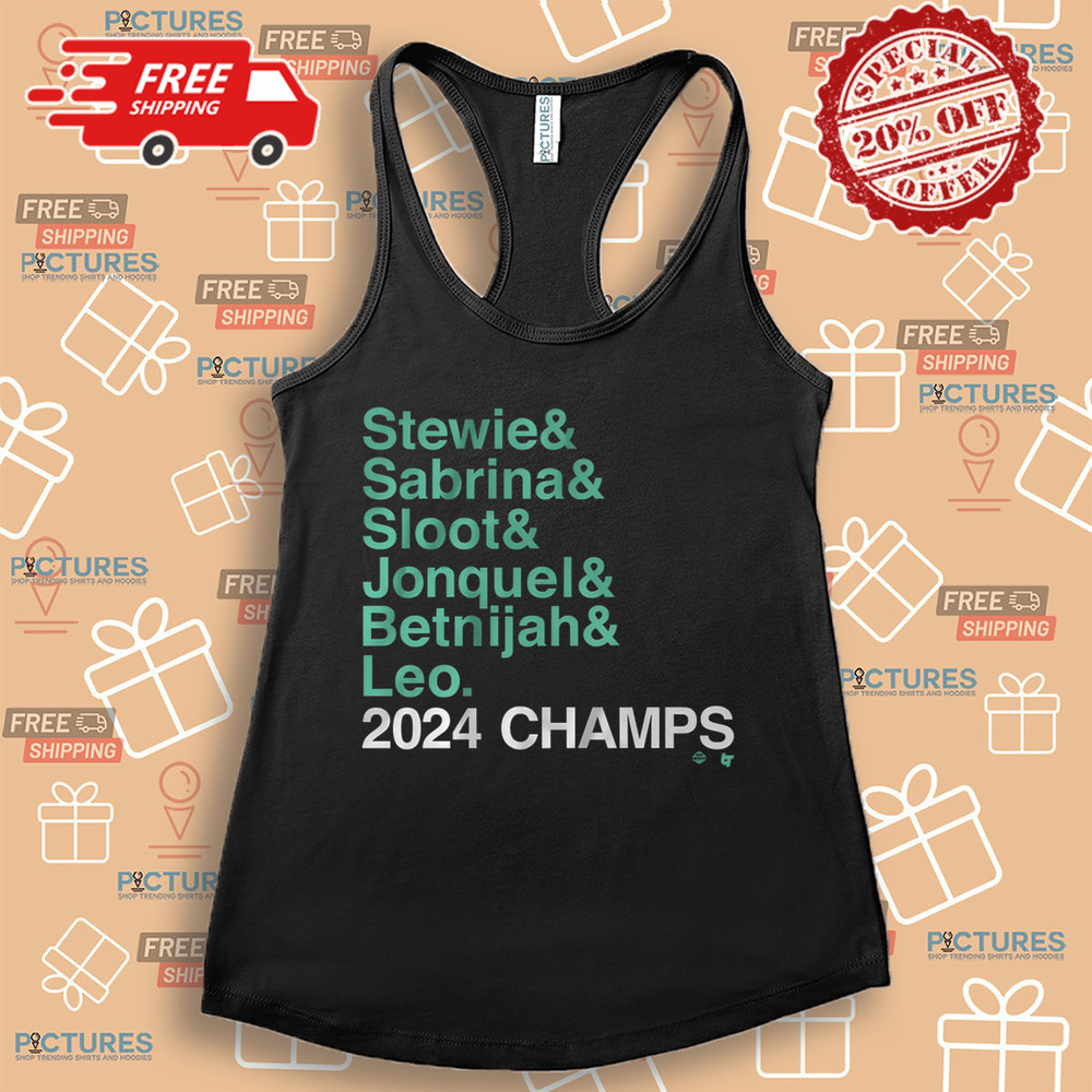 New York Basketball Stewie Sabrina Sloot Jonquel Betnijah Leo 2024 Champs Shirt New York Basketball Stewie Sabrina Sloot Jonquel Betnijah Leo 2024 Champs Shirt