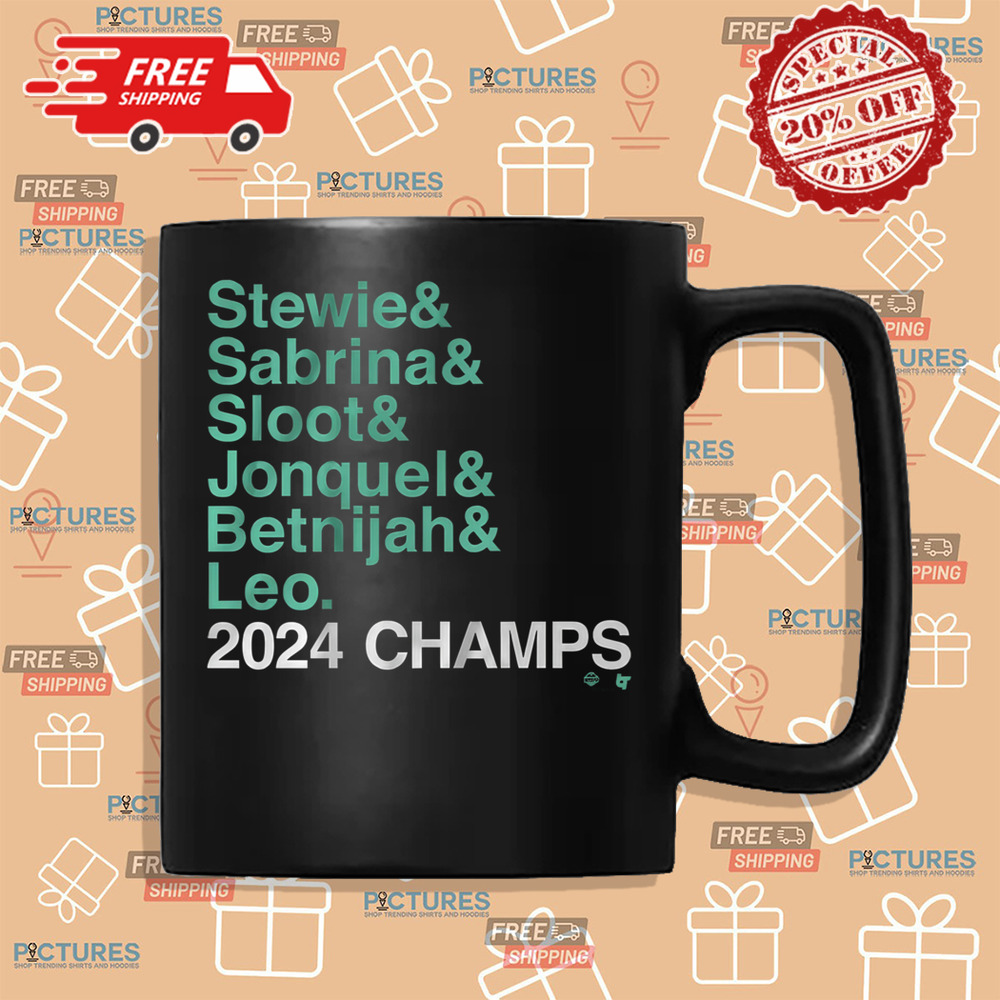 New York Basketball Stewie Sabrina Sloot Jonquel Betnijah Leo 2024 Champs Shirt New York Basketball Stewie Sabrina Sloot Jonquel Betnijah Leo 2024 Champs Shirt