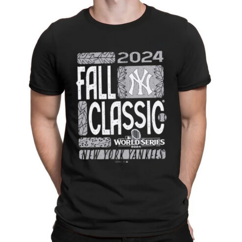 New York Yankees 2024 World Series Shirt