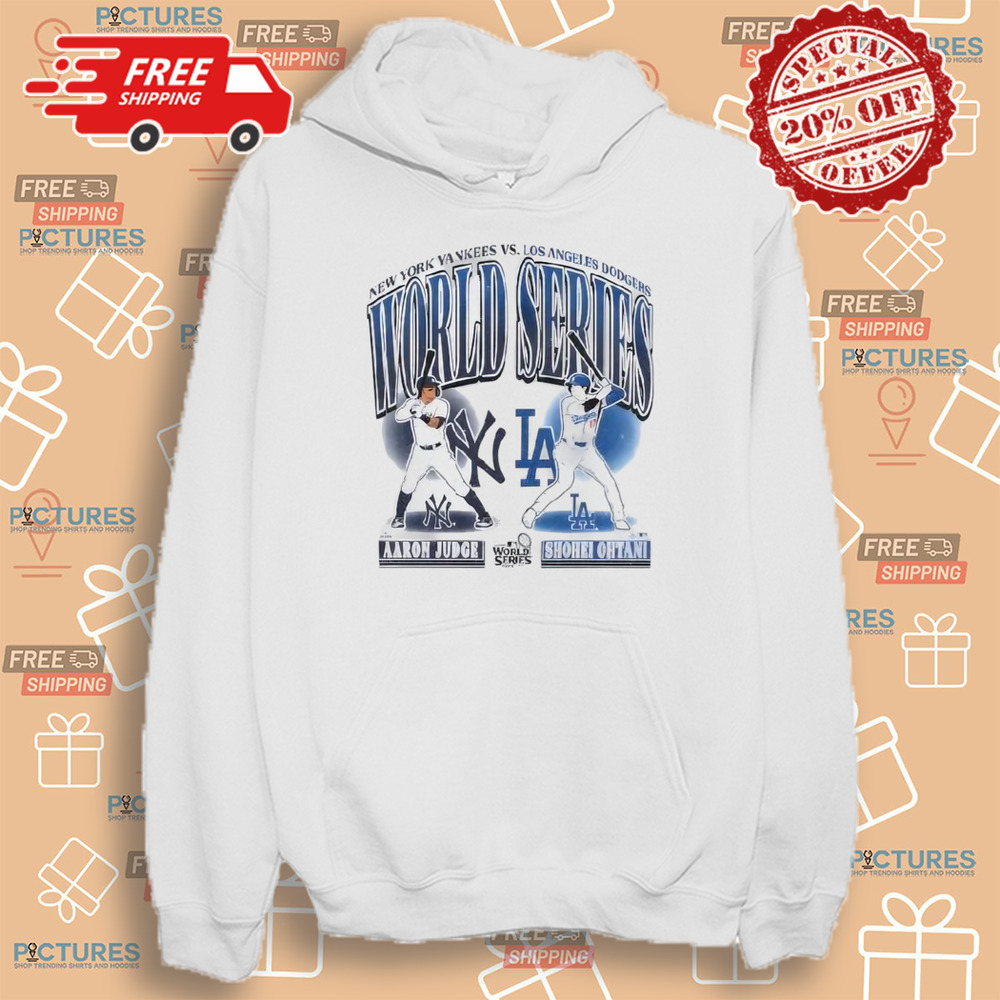 New York Yankees Aaron Judge Vs. Los Angeles Dodgers Shohei Ohtani Mlb Player Dueling 2024 World Series Shirt New York Yankees Aaron Judge Vs. Los Angeles Dodgers Shohei Ohtani Mlb Player Dueling 2024 World Series Shirt