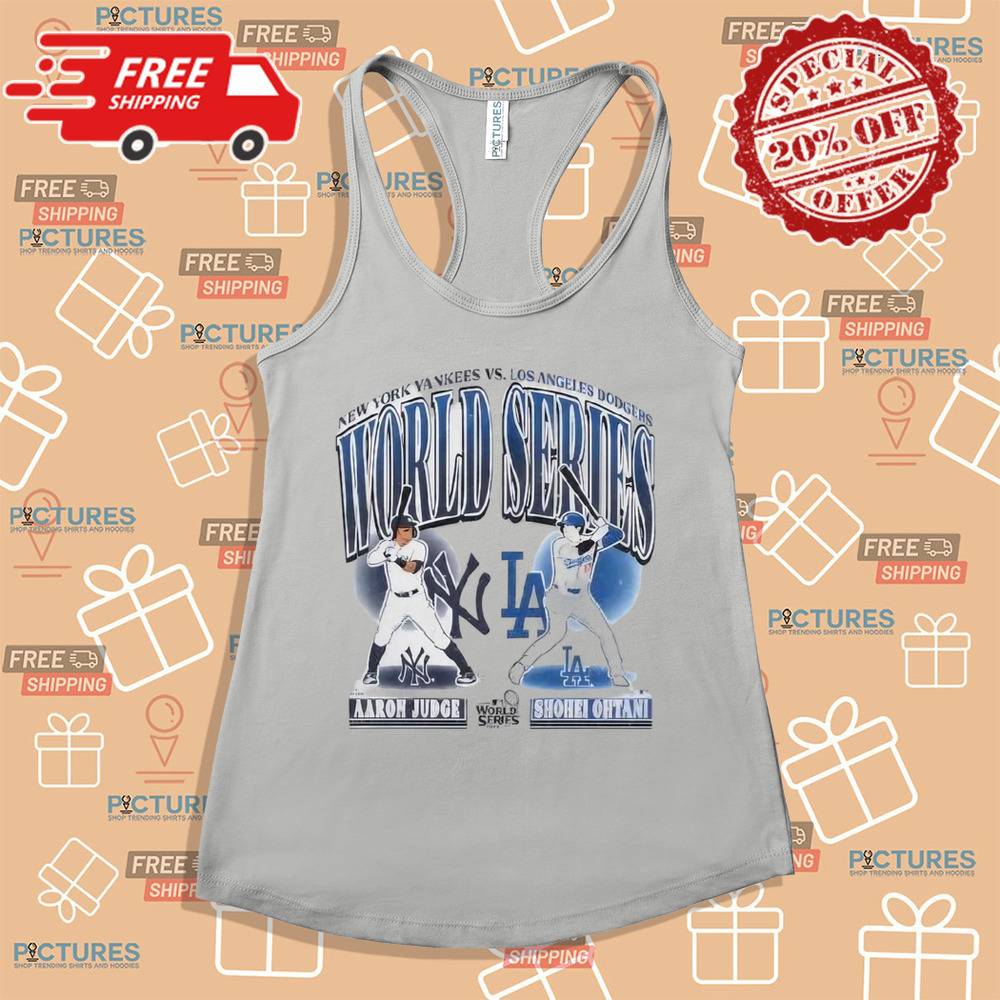 New York Yankees Aaron Judge Vs. Los Angeles Dodgers Shohei Ohtani Mlb Player Dueling 2024 World Series Shirt New York Yankees Aaron Judge Vs. Los Angeles Dodgers Shohei Ohtani Mlb Player Dueling 2024 World Series Shirt