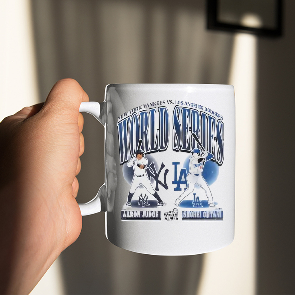 New York Yankees Aaron Judge Vs. Los Angeles Dodgers Shohei Ohtani Mlb Player Dueling 2024 World Series Shirt New York Yankees Aaron Judge Vs. Los Angeles Dodgers Shohei Ohtani Mlb Player Dueling 2024 World Series Shirt