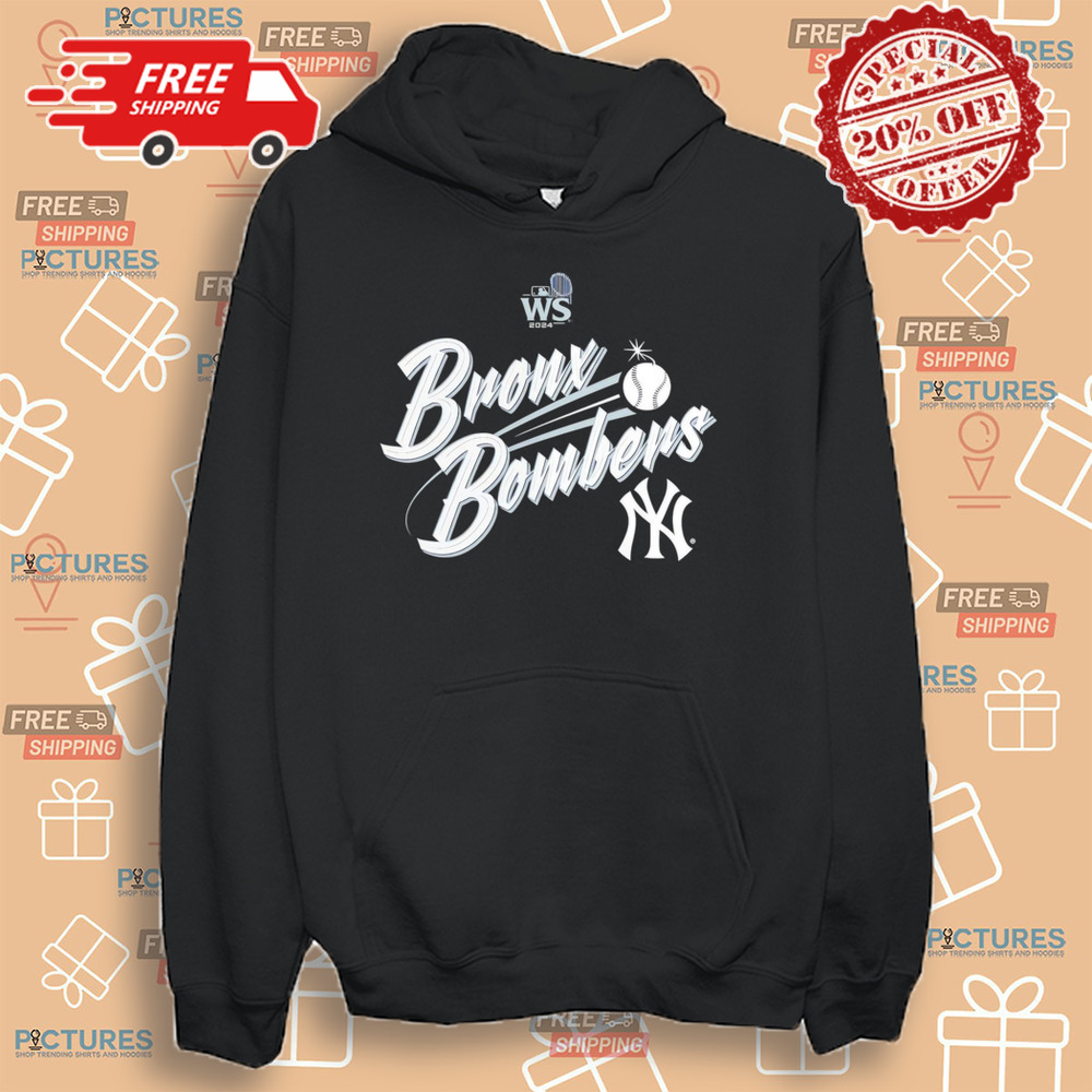 New York Yankees Bronx Bombers 2024 World Series Champions Shirt New York Yankees Bronx Bombers 2024 World Series Champions Shirt
