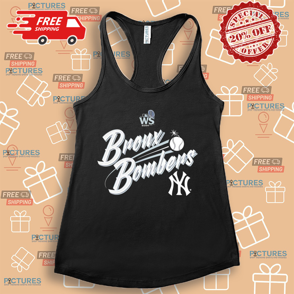 New York Yankees Bronx Bombers 2024 World Series Champions Shirt New York Yankees Bronx Bombers 2024 World Series Champions Shirt