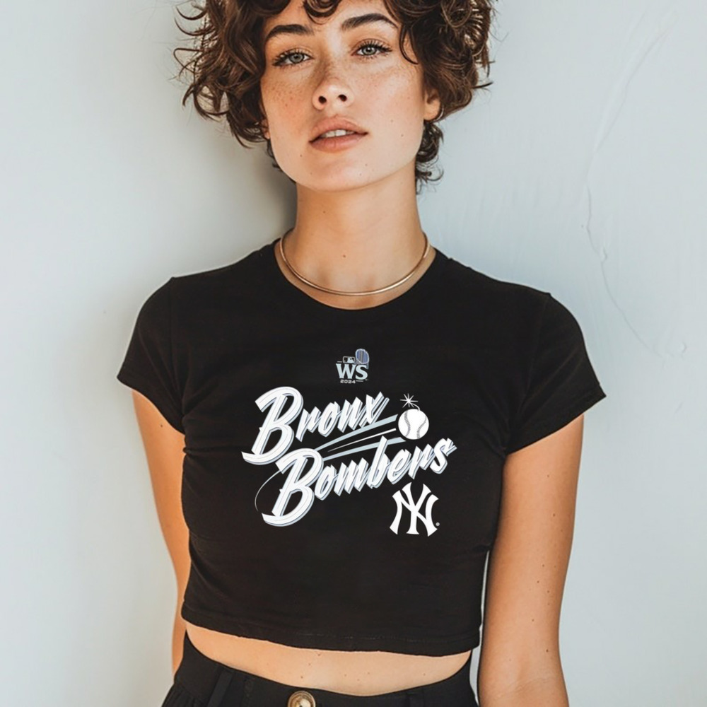 New York Yankees Bronx Bombers 2024 World Series Champions Shirt New York Yankees Bronx Bombers 2024 World Series Champions Shirt