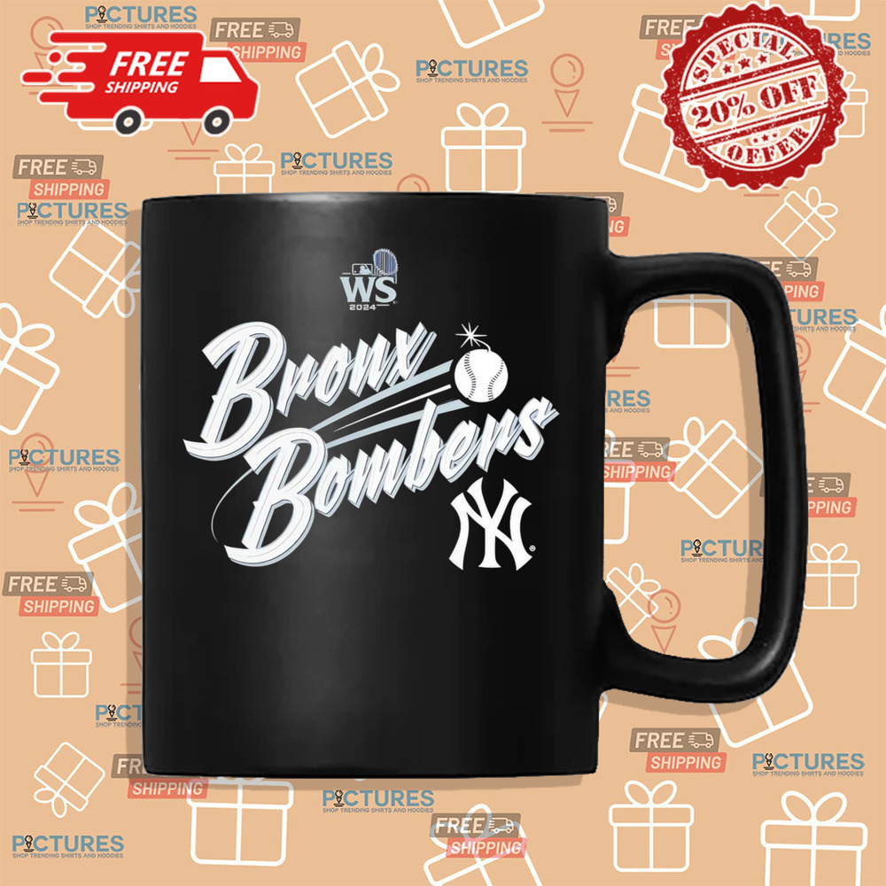 New York Yankees Bronx Bombers 2024 World Series Champions Shirt New York Yankees Bronx Bombers 2024 World Series Champions Shirt