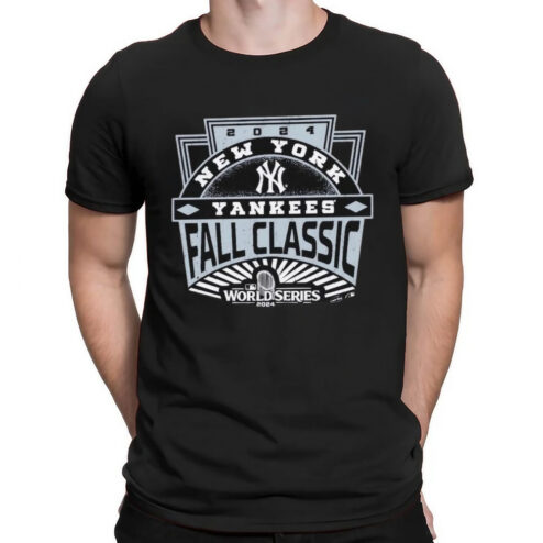 New York Yankees Fall Classic 2024 World Series Shirt