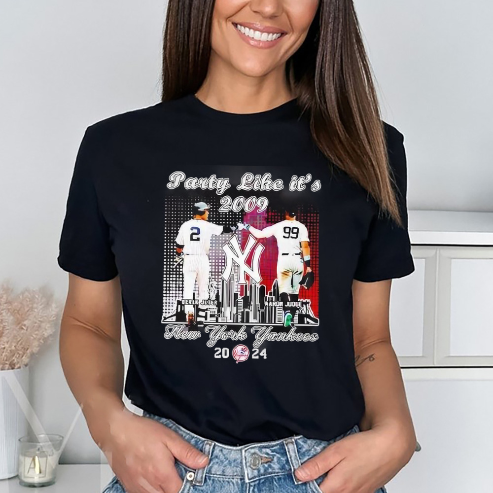 New York Yankees Party Like It’s 2009-2024 Shirt