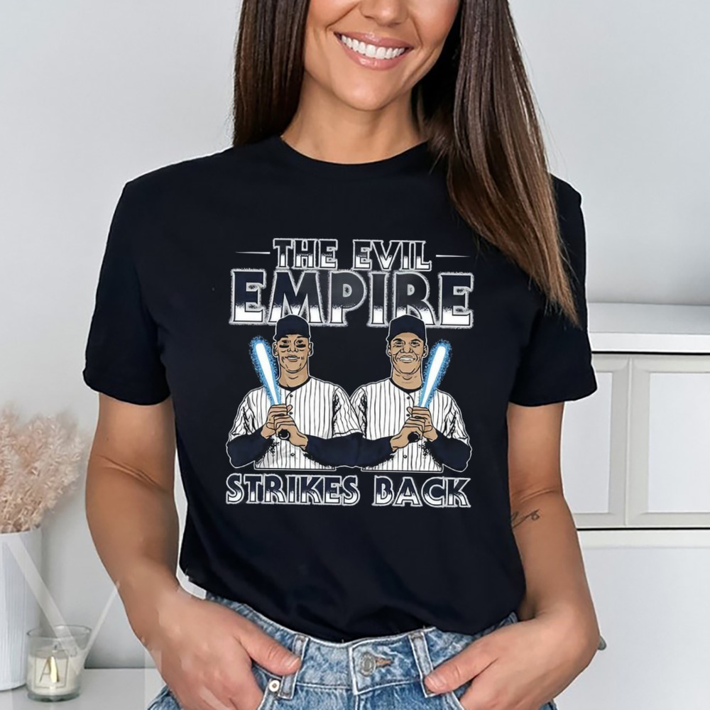 New York Yankees The Evil Empire Strikes Back Shirt