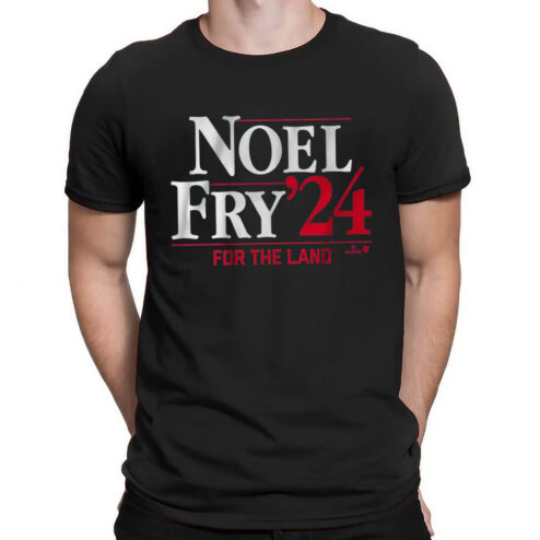 Noel Fry 24 Jhonkensy Noel and David Fry Cleveland Guardians Shirt
