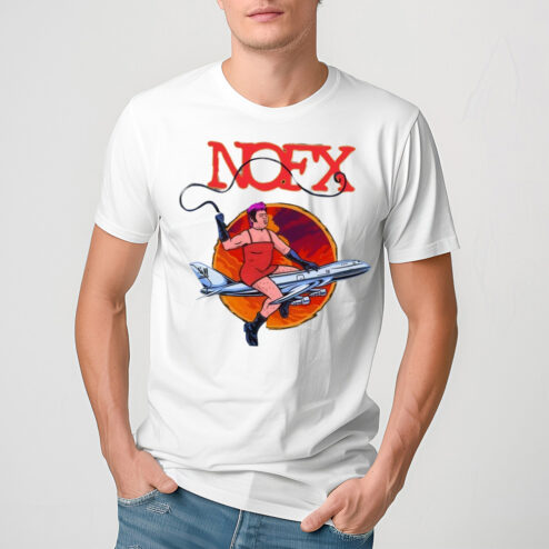 Nofx Airlines Final Show San Pedro CA 2024 Painting Shirt