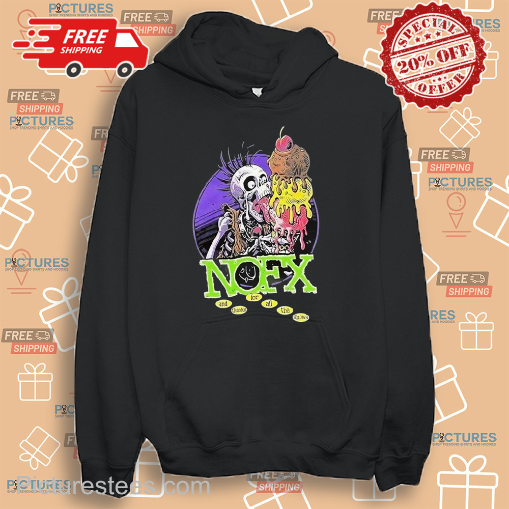 Nofx Final Tour 2024 Big Cream And Thanks For All The Shows Shirt
