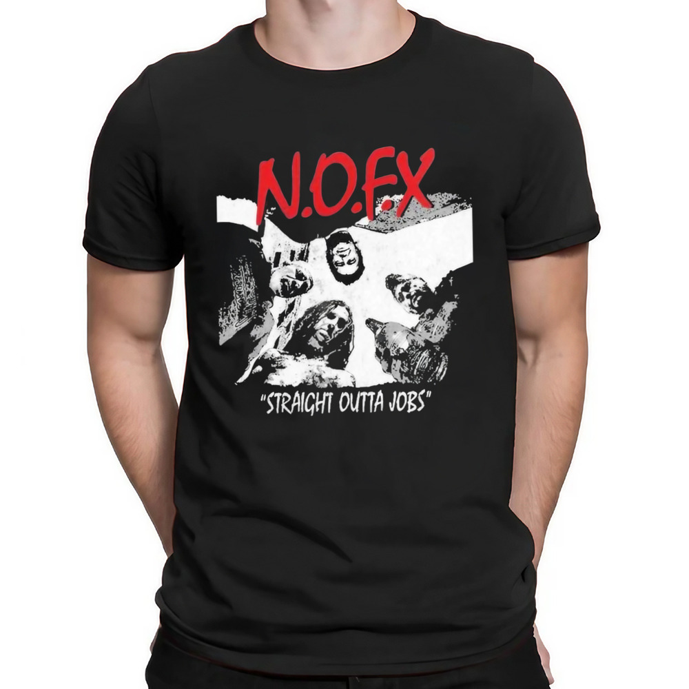 Nofx Straight Outta Jobs Final Shows San Pedro Ca October 4 5 6 2024 Shirt