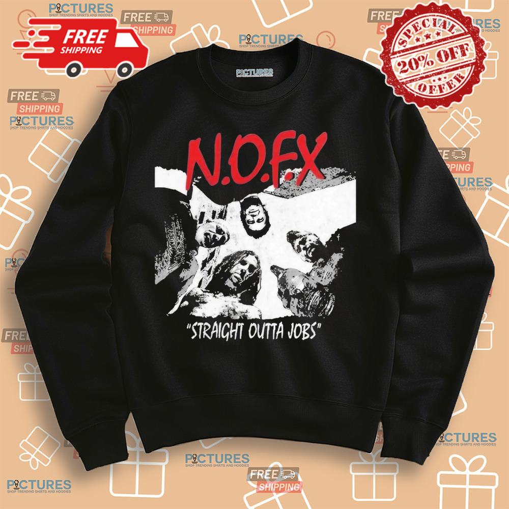 Nofx Straight Outta Jobs Final Shows San Pedro Ca October 4 5 6 2024 Shirt Nofx Straight Outta Jobs Final Shows San Pedro Ca October 4 5 6 2024 Shirt