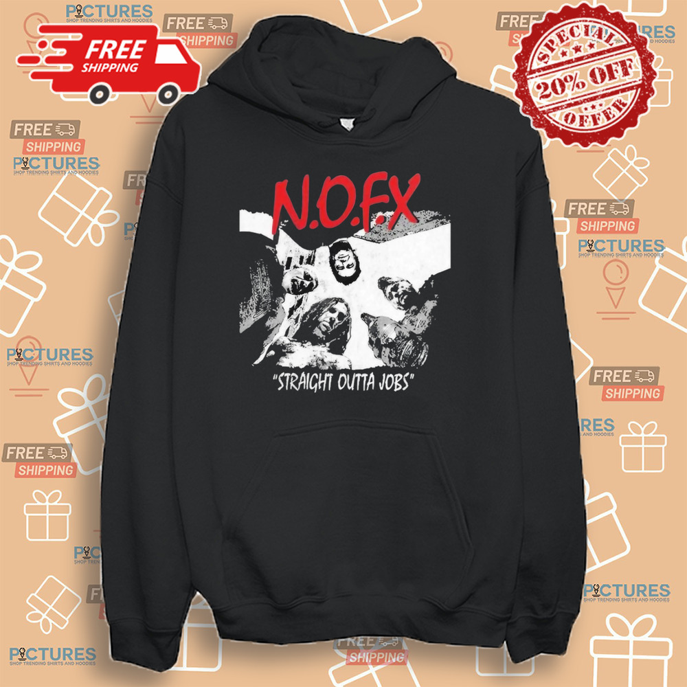 Nofx Straight Outta Jobs Final Shows San Pedro Ca October 4 5 6 2024 Shirt Nofx Straight Outta Jobs Final Shows San Pedro Ca October 4 5 6 2024 Shirt