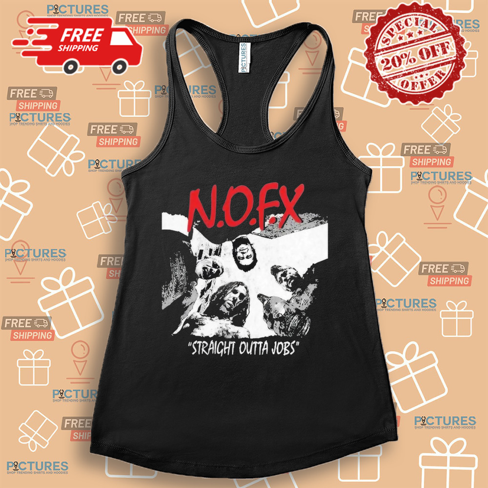Nofx Straight Outta Jobs Final Shows San Pedro Ca October 4 5 6 2024 Shirt Nofx Straight Outta Jobs Final Shows San Pedro Ca October 4 5 6 2024 Shirt