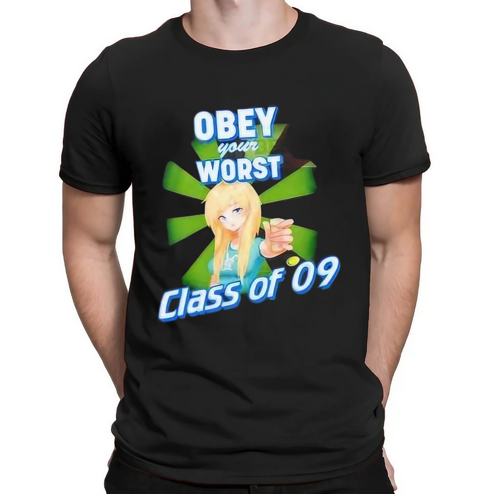 Obey Your Worst Class Of 09 Shirt